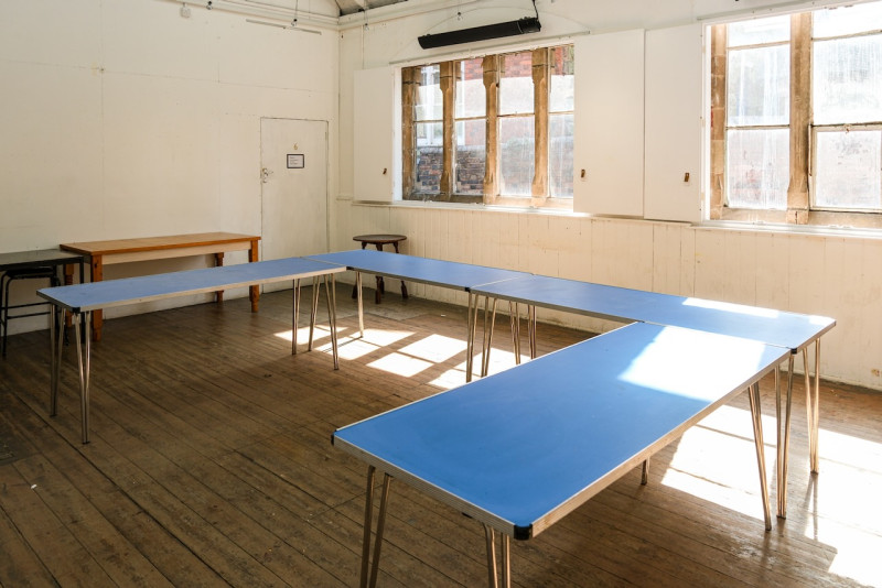 Lower hall