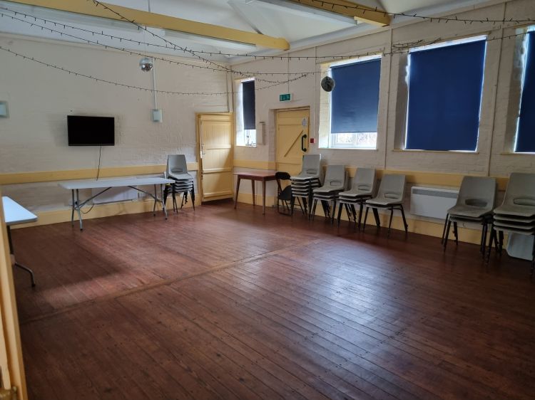 Main Hall - Seating up to 50