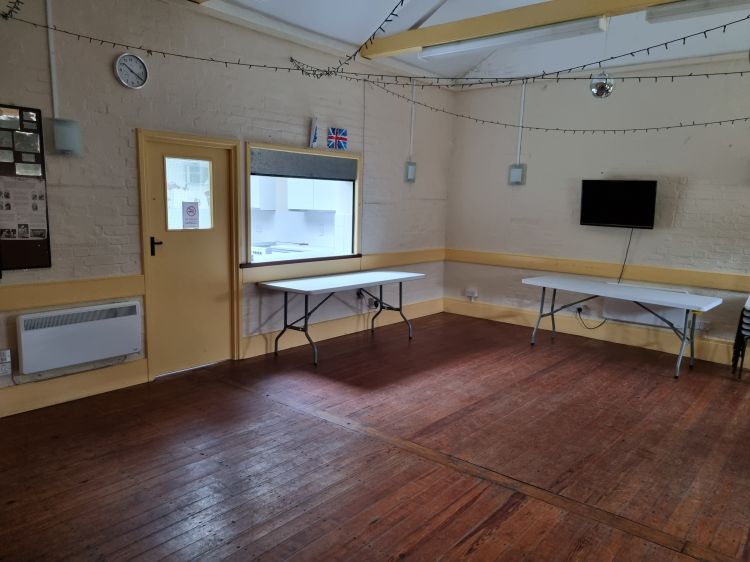 Main Hall kitchen hatch