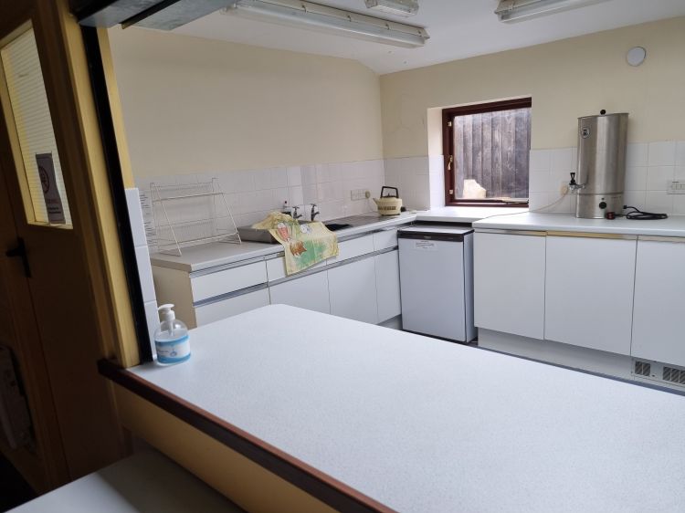 Kitchen with appliances