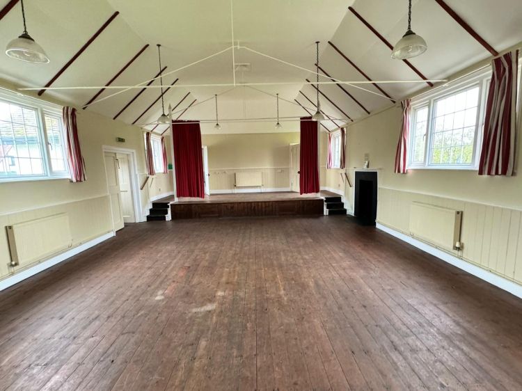 Main Hall with Stage
