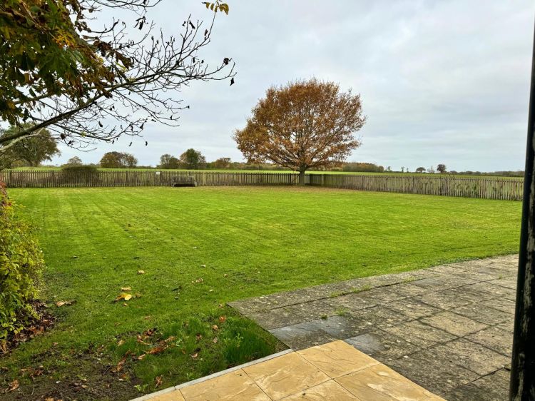 Large Garden