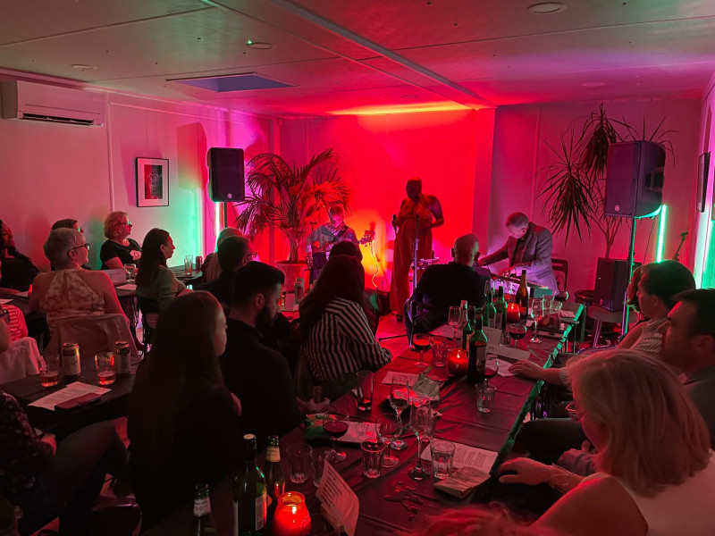 The Nastri Room ideal for small gigs