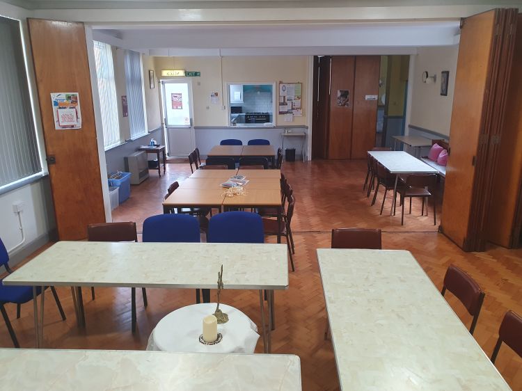 General View of Small Hall (Our Lady’s, Folkestone)