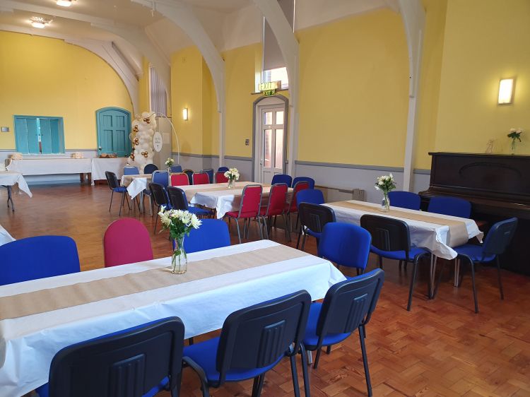 General View of Large Hall (Our Lady’s, Folkestone)