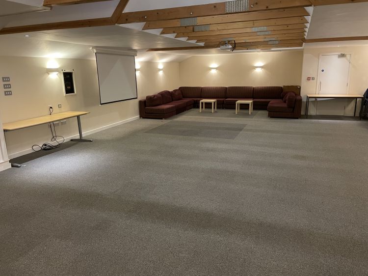 Upstairs room