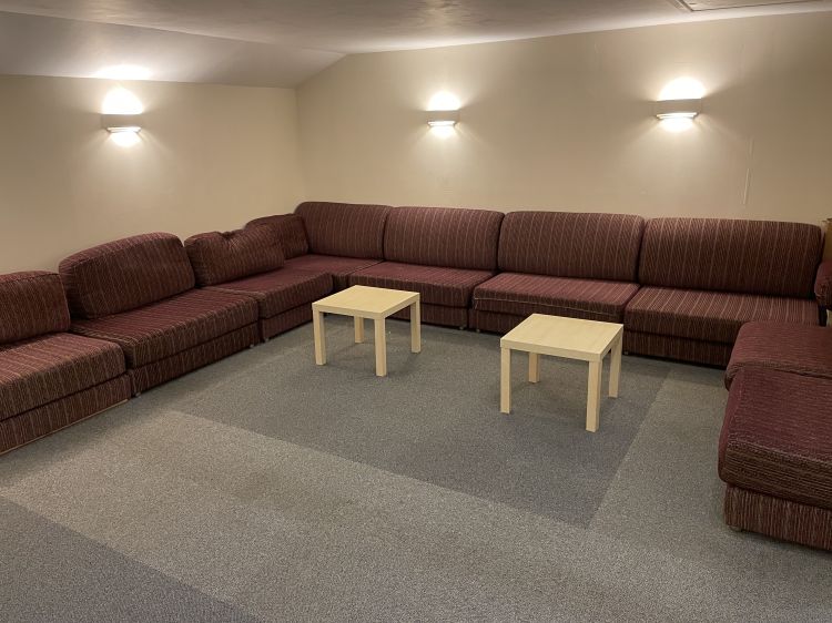 Upstairs room- Sofa area