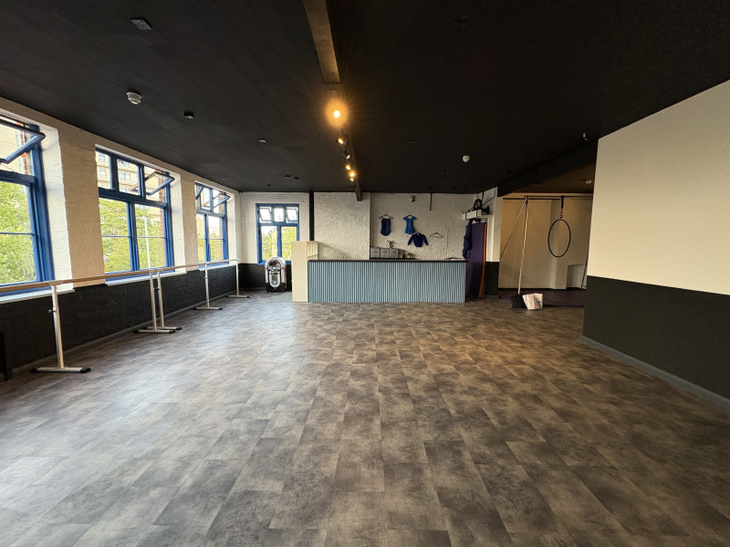 Aurora Studio (view from back wall)