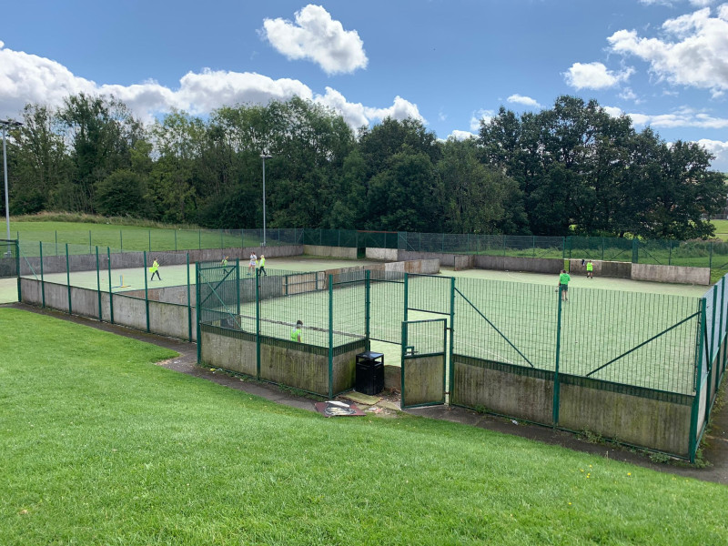 Outdoor Courts - Astroturf