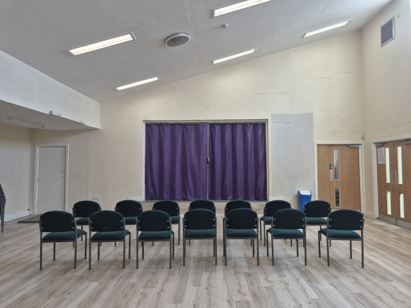 Sports Hall + Stage