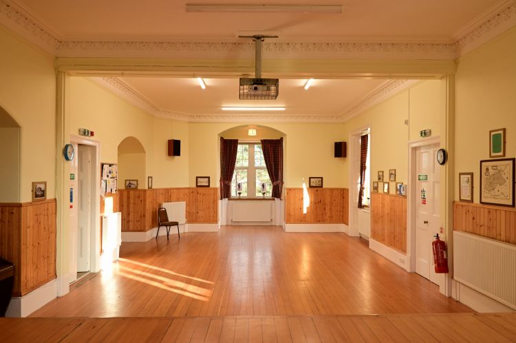 Large Hall with stage