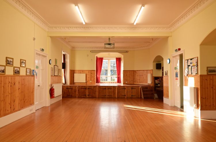 Large Hall with stage