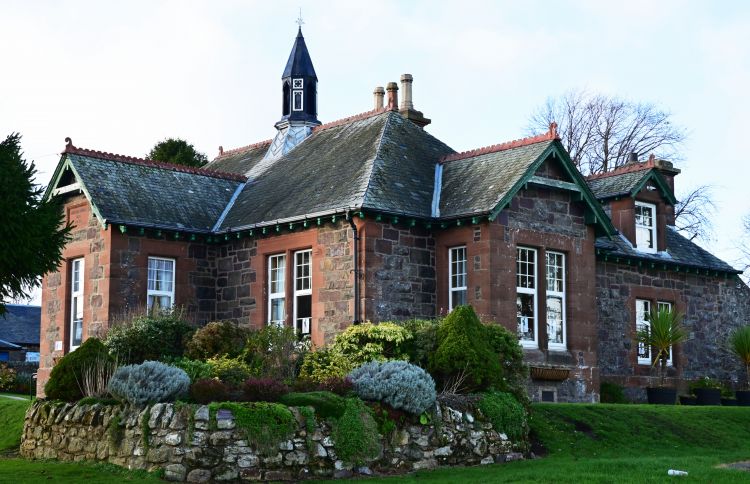 External view of the Hall