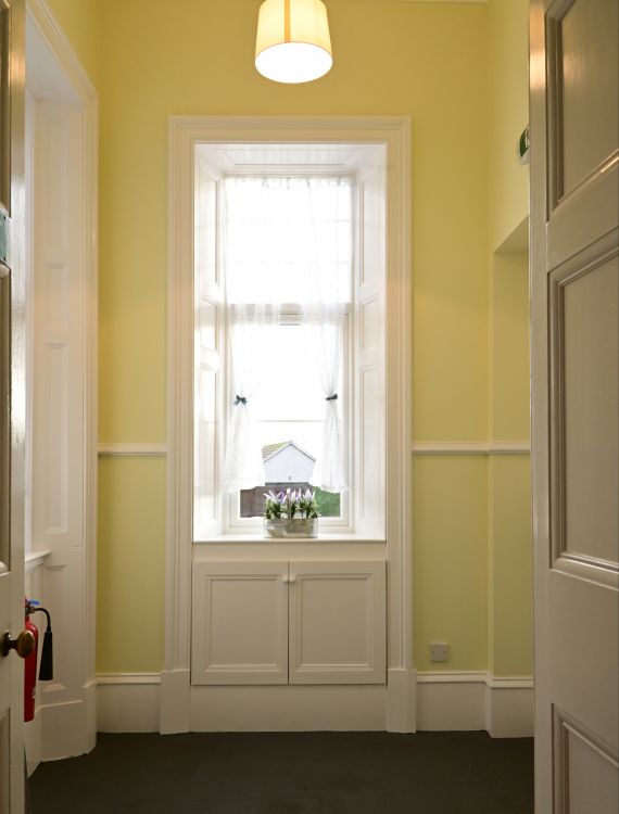 Beautifully maintained Hall