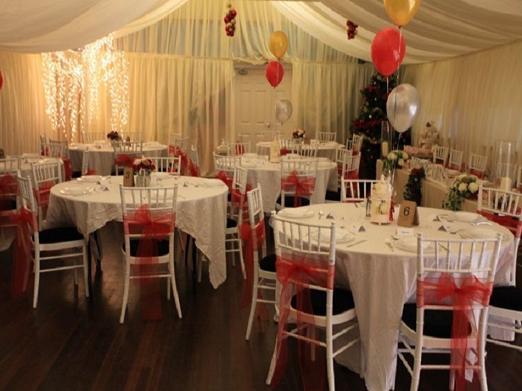 Main Hall - Seating up to 100