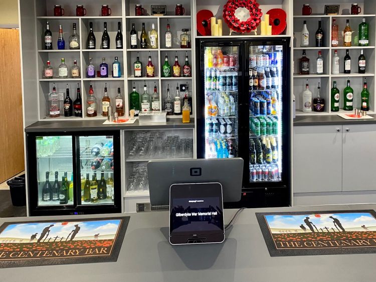 Licensed Bar