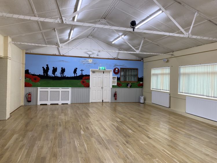 General View of Hall
