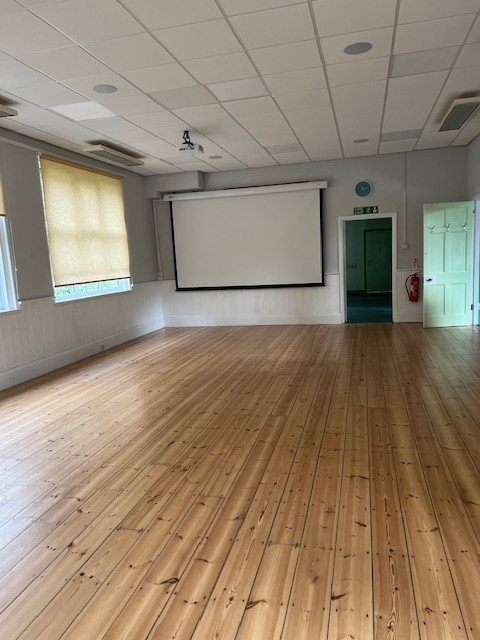 Main Hall (including Projector Screen)