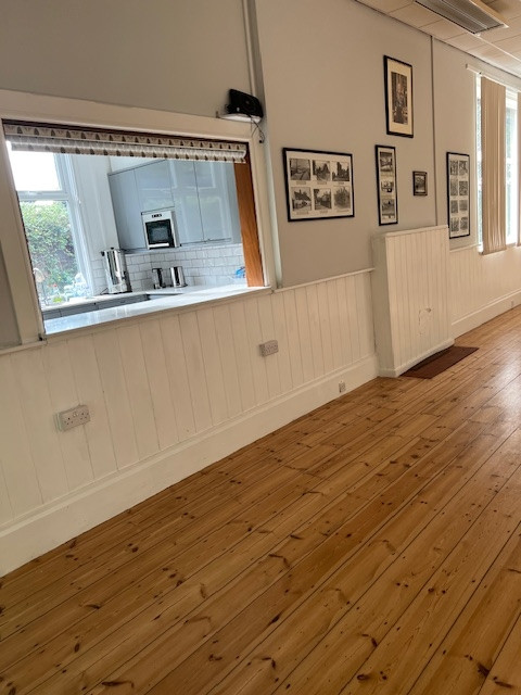 Main Hall (including Kitchen Hatch)