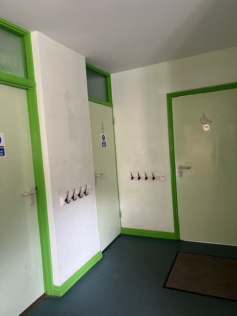 Cloakroom Area