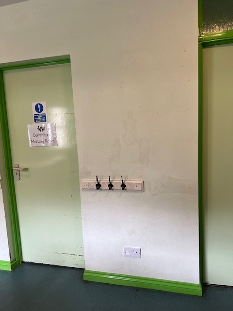 Cloakroom Area