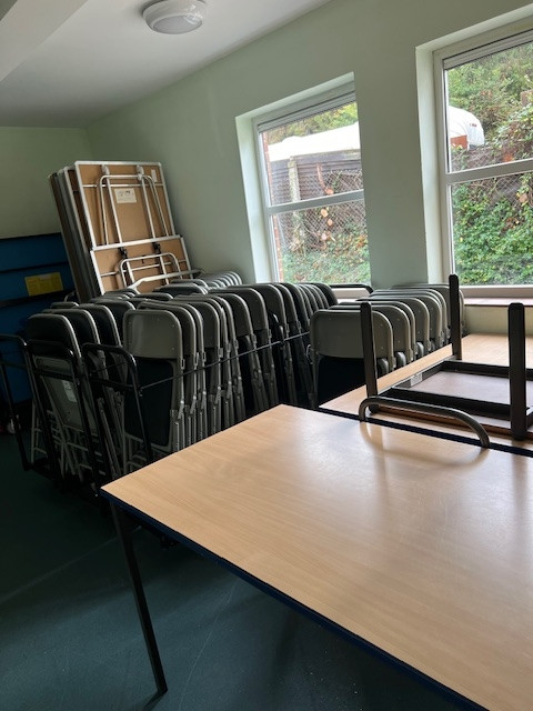 Tables and Chairs