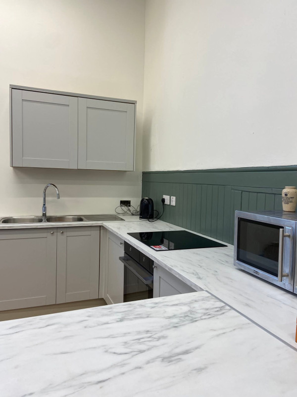 New kitchen ready
