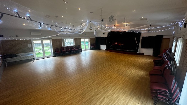Main Hall with Stage