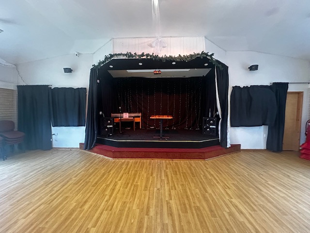 Main Hall with Stage