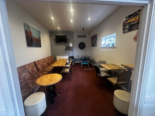 Games Room off Meeting Room