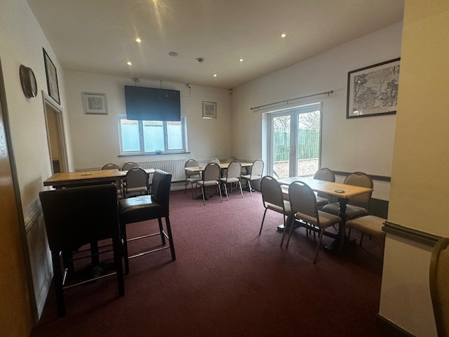 Meeting Room View from Bar