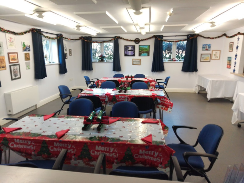 Mitchell Room - Mileham Ladies Group Christmas Party