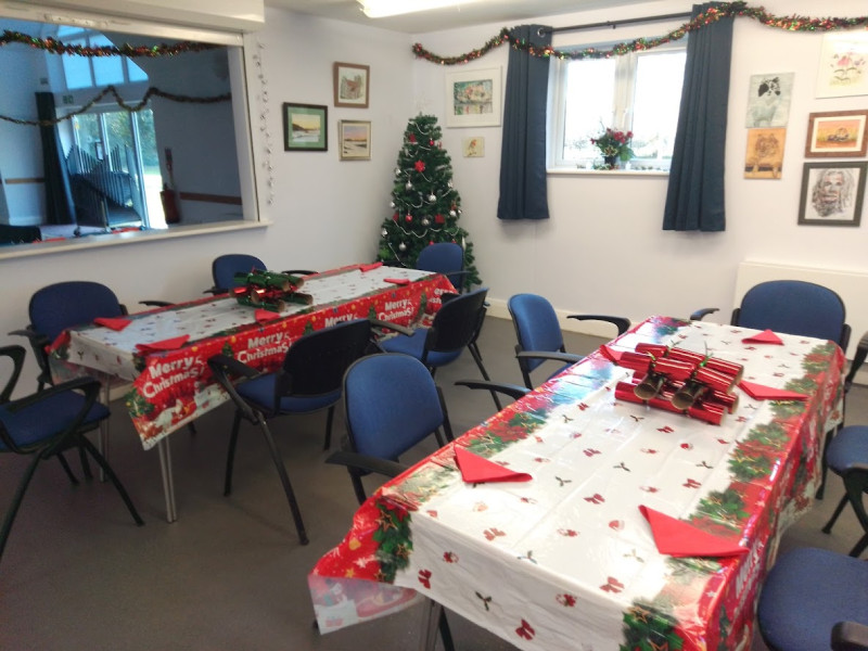 Mitchell Room - Mileham Ladies Group Christmas Party