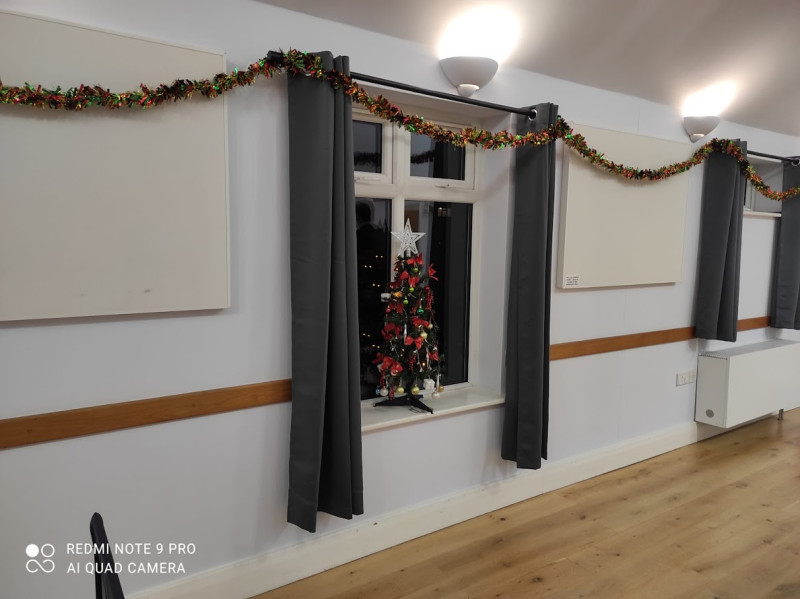 Main Hall - Christmas