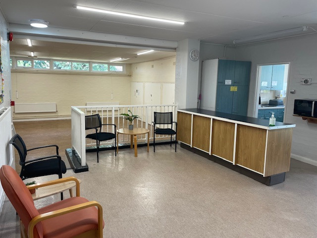 Reception Area