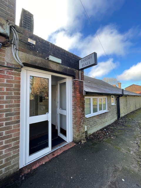 Front Door Entrance