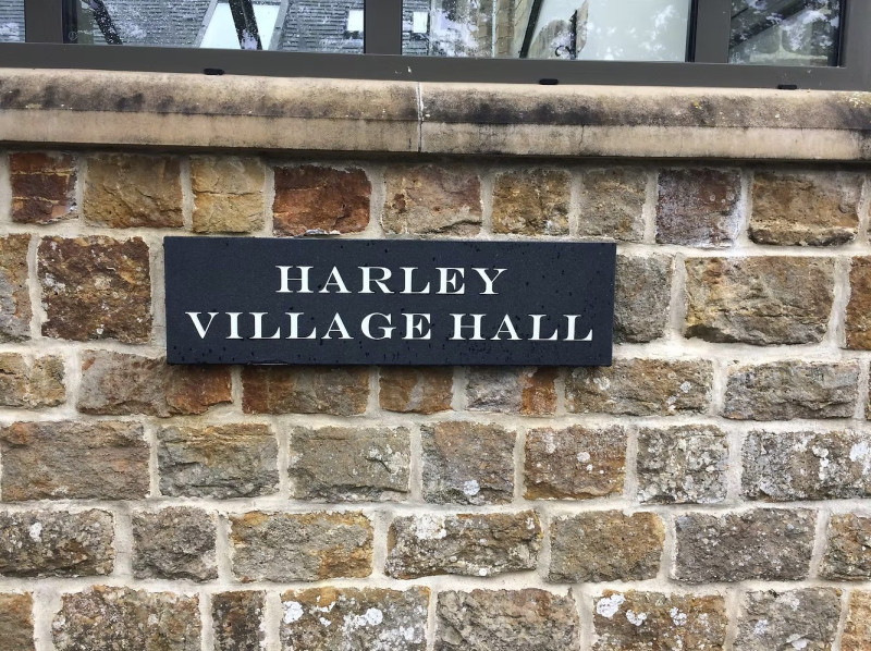 Welcome to Harley Village Hall