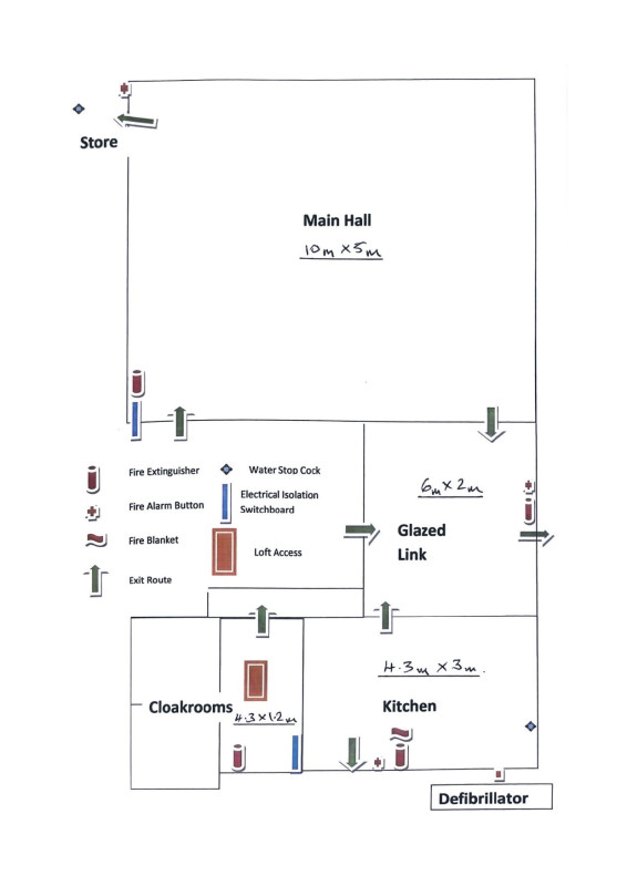 Hall plans