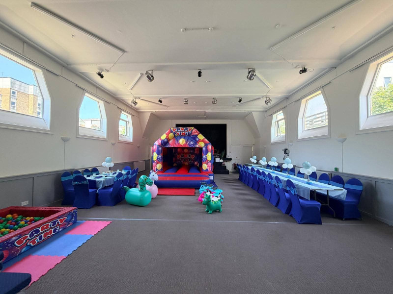 Party set up