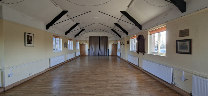 General View of Hall