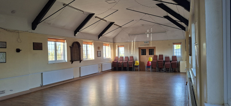 General View of Hall 1