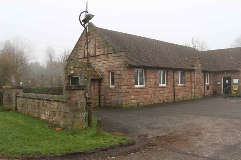 General External view of Hall