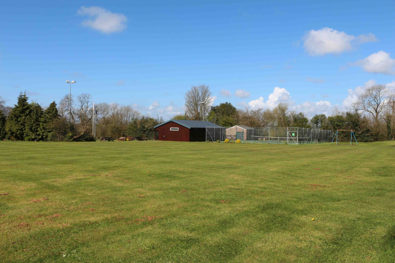 Open space to rear of hall