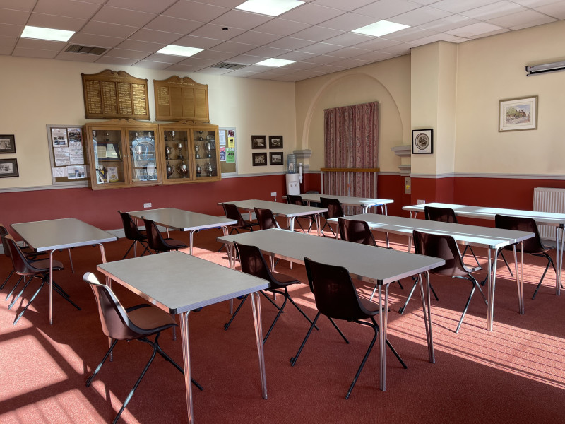 Example Room Layout Council Chamber
