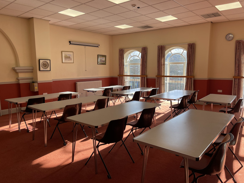 Example of Room Layout Council Chamber