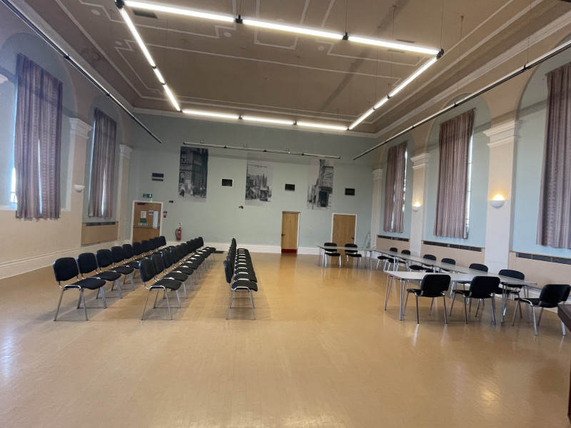 Example of Ian Cox Room Layout