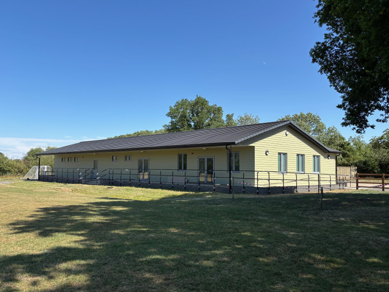 Open area to rear