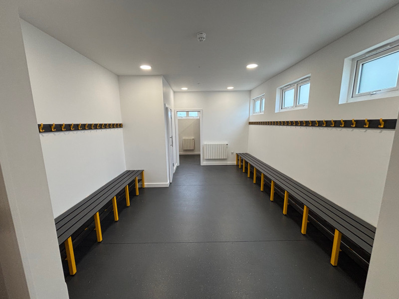 Home , Away & Officials changing rooms