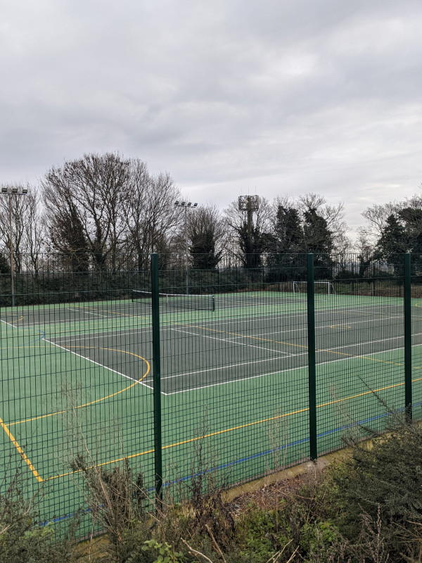 Sports Court Setup