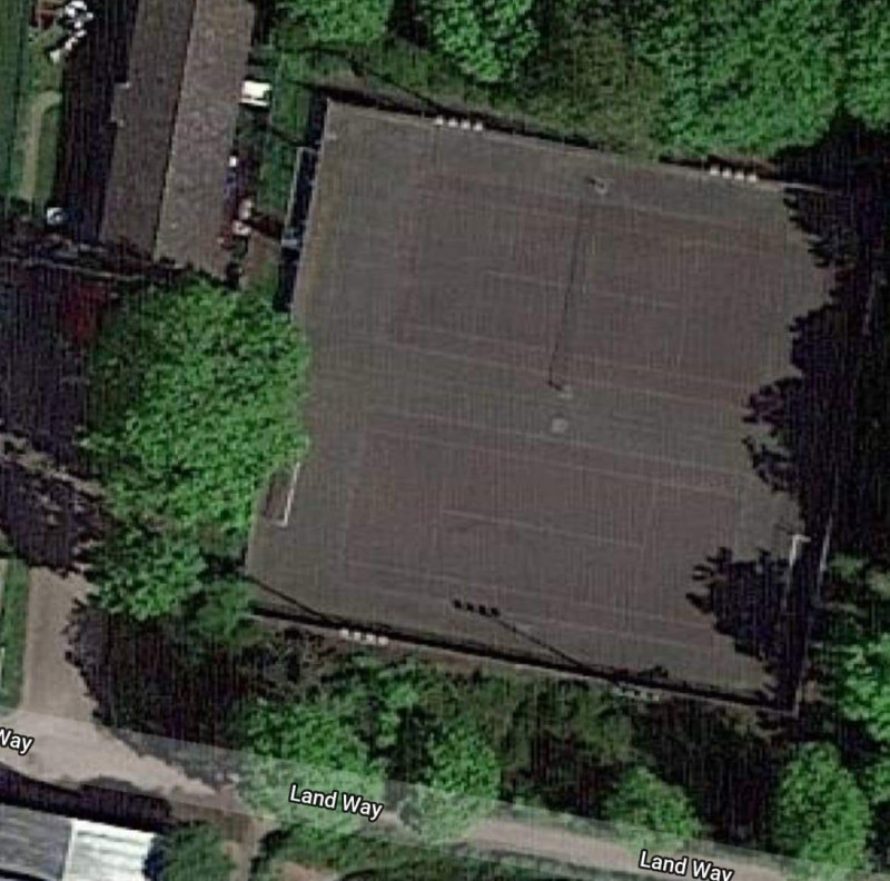 Birds Eye View Courts